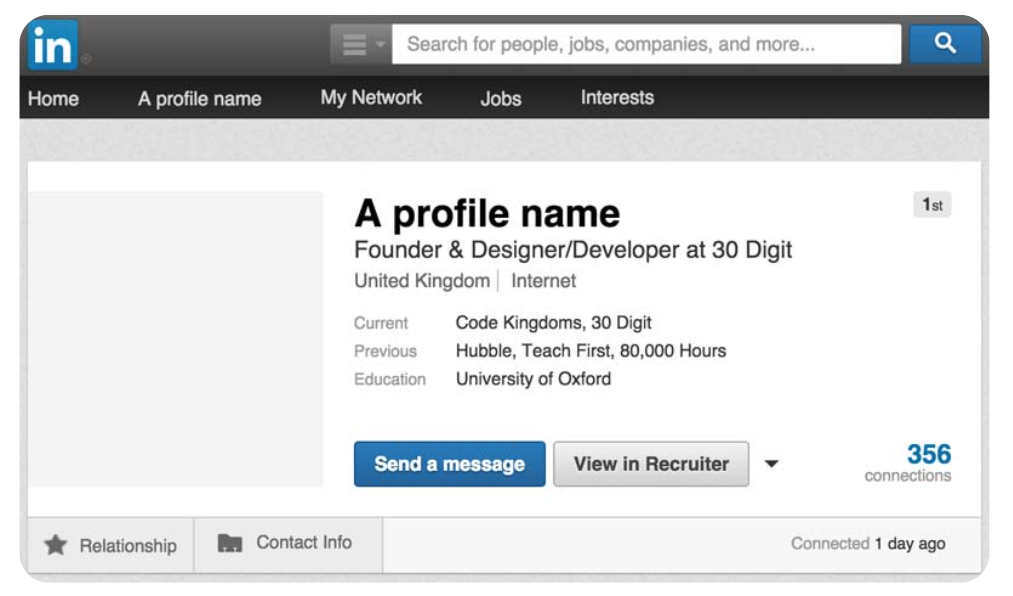 Gem Linkedin