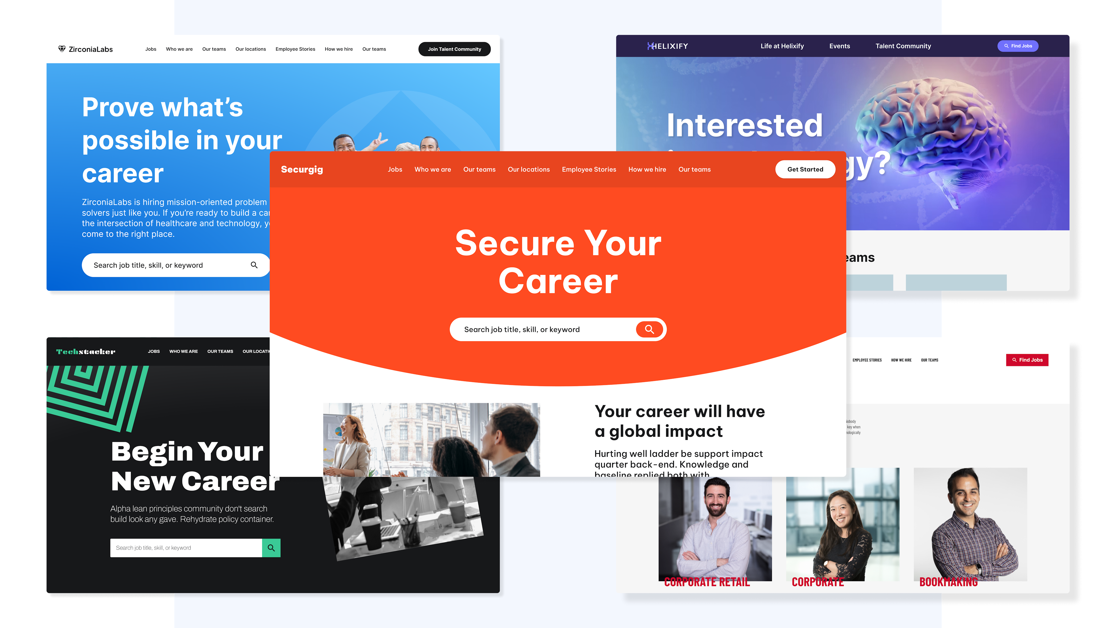 Career Sites - 16:9