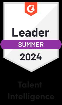 G2 Talent Intelligence Leader Summer 2024