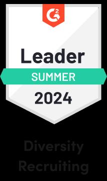 G2 Diversity Recruiting Leader Summer 2024