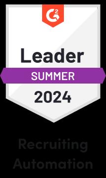 G2 Recruiting Automation Leader Summer 2024