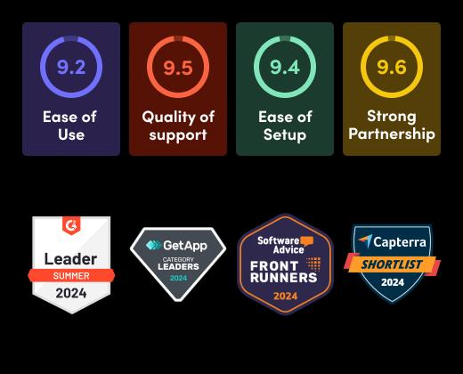 Gem - Leader | Badges & Ratings