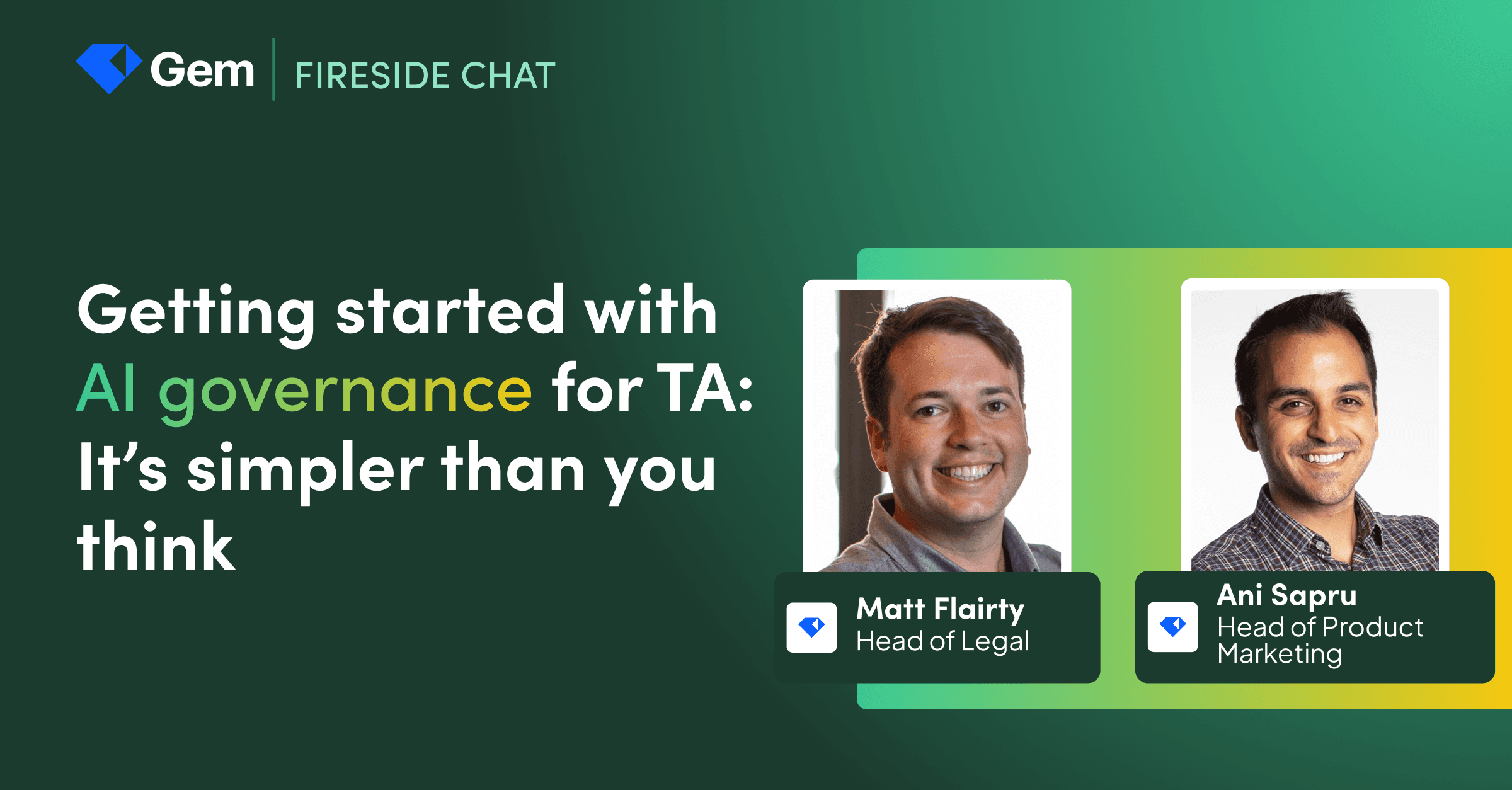 Getting started with AI governance for TA: Simpler than you think