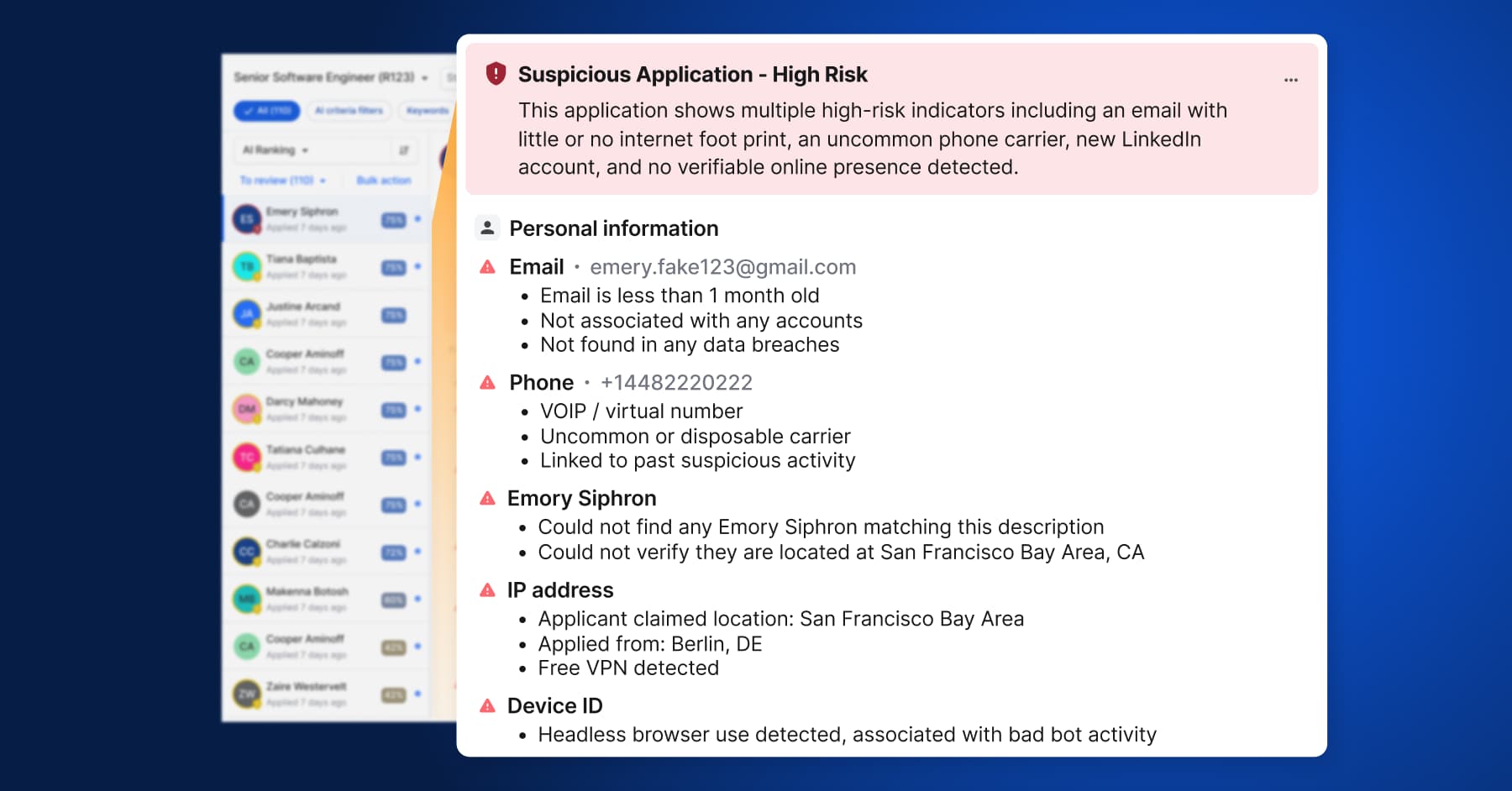 Fruad screenshot blog image