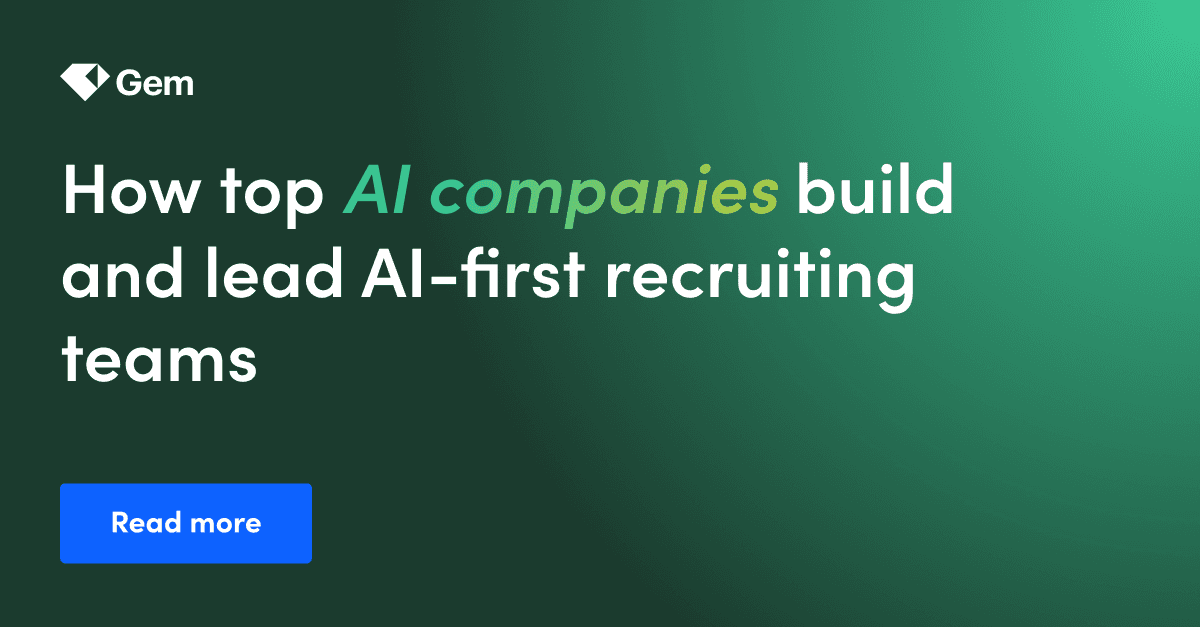 Blog – BP How leading AI companies build and lead AI-first recruiting teams