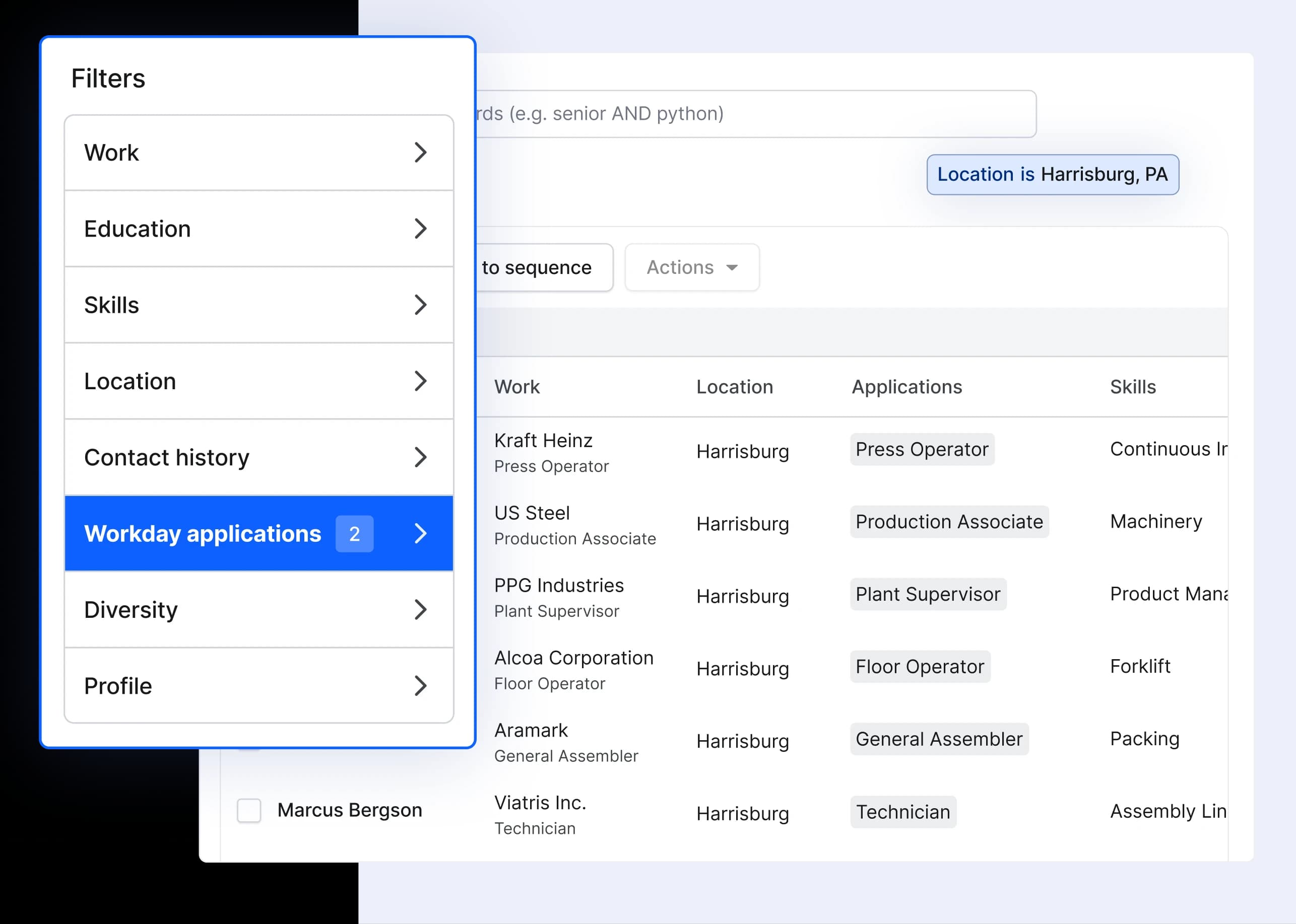 Manufacturing Prospect Search