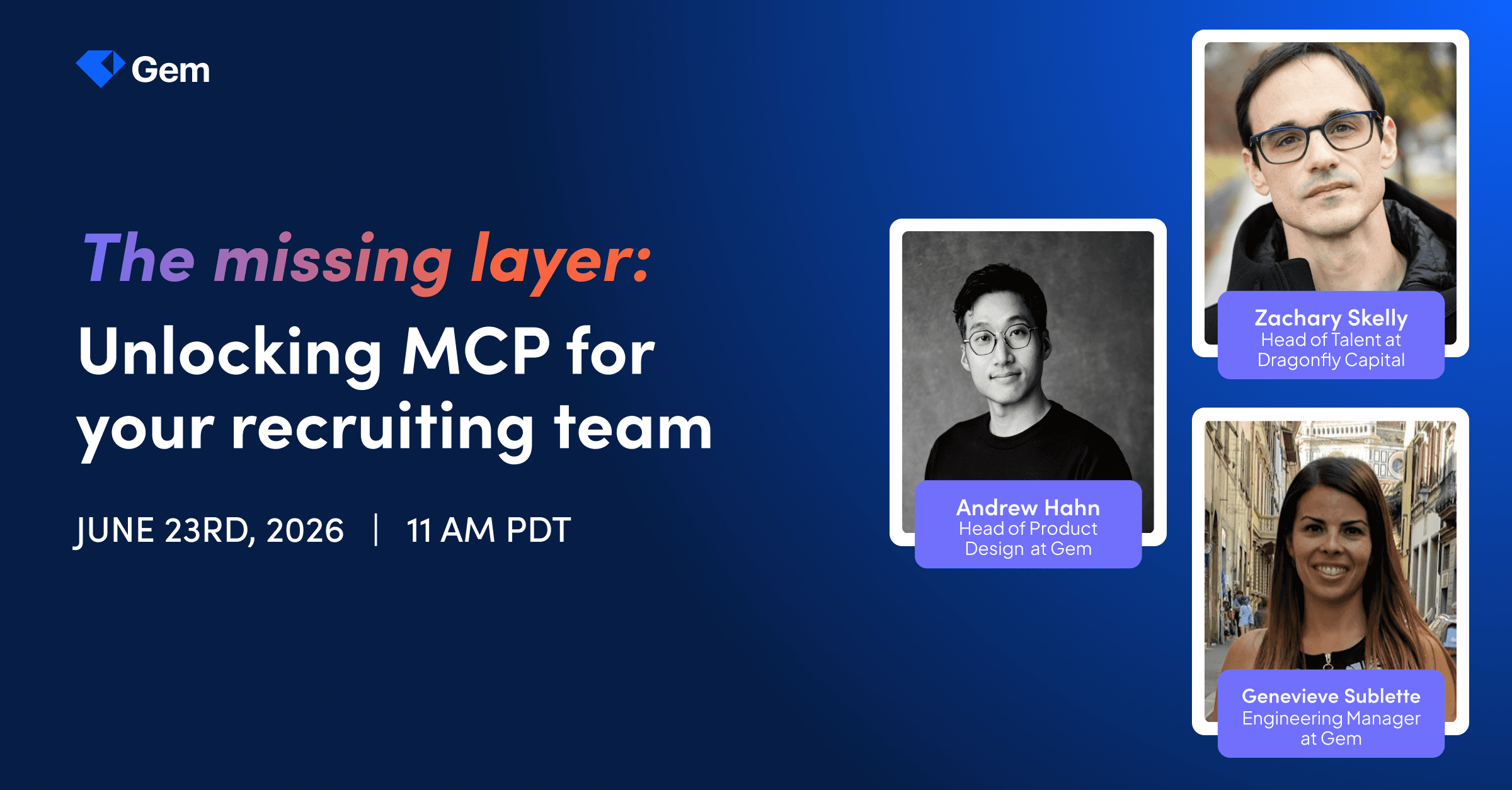 RP - The missing layer: Unlocking MCP for your recruiting team