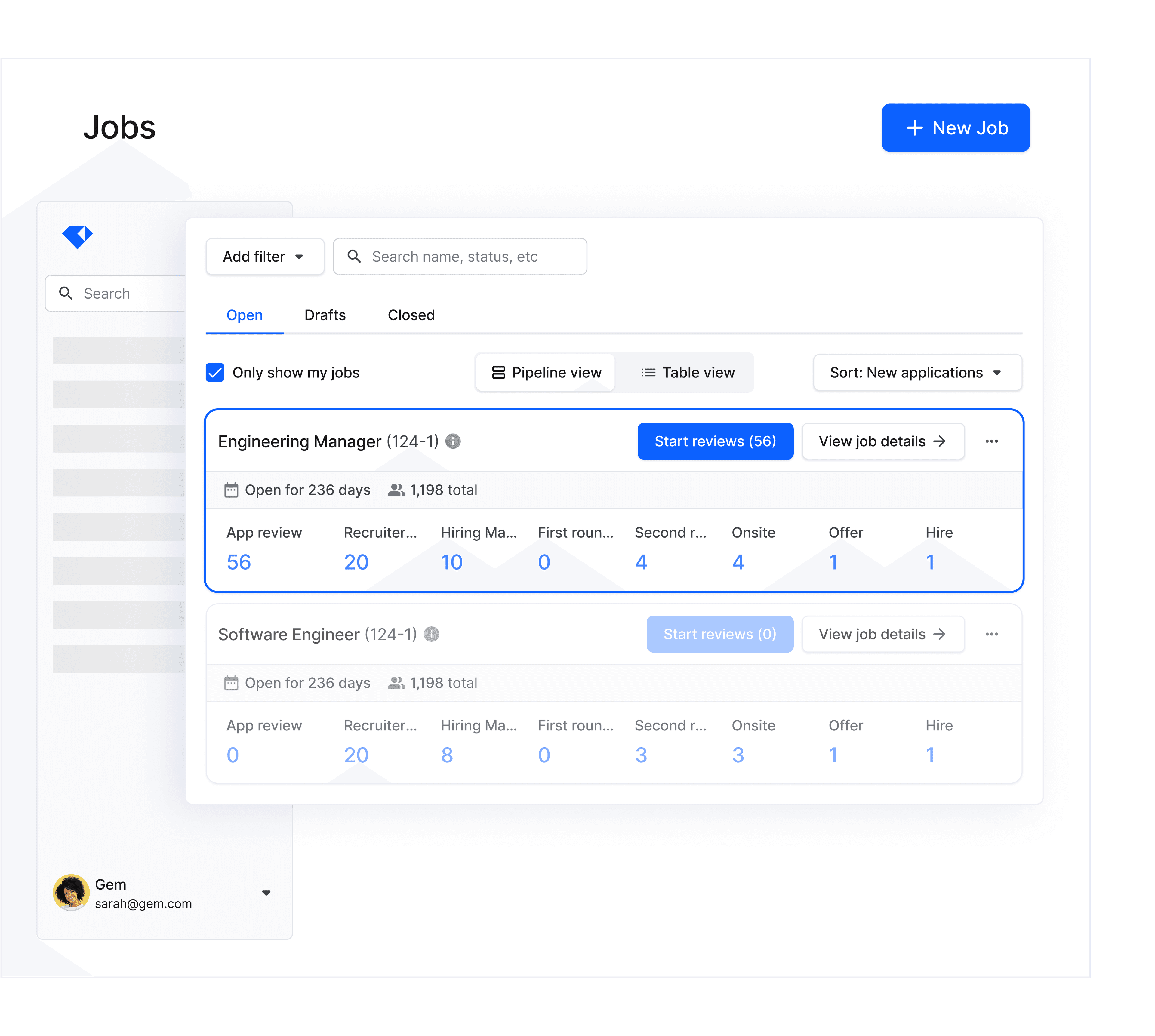 ATS Job summary image