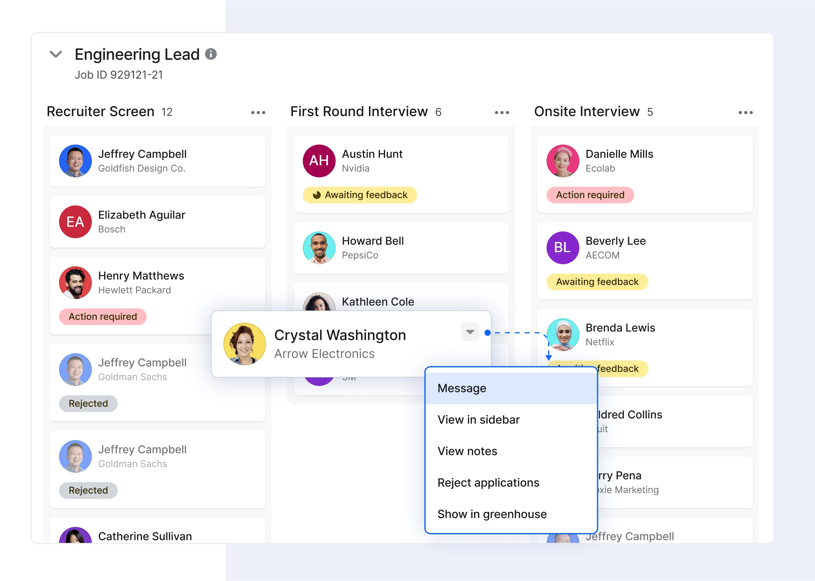 Manufacturing Production Operator Candidate Pipeline