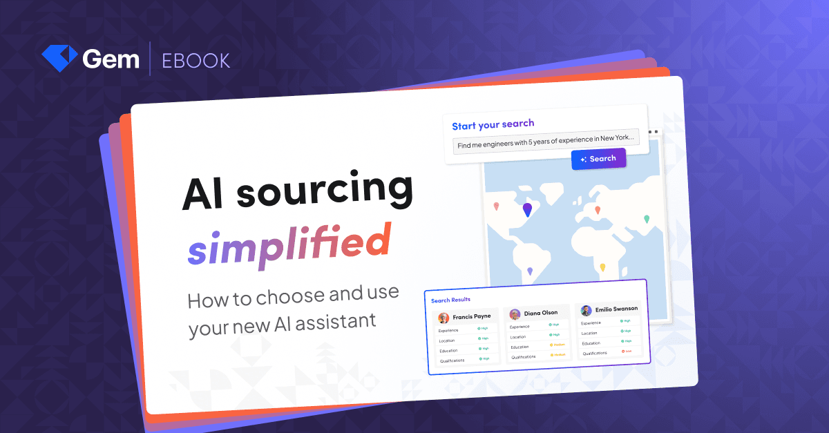 AI Sourcing Simplified | Resource Preview