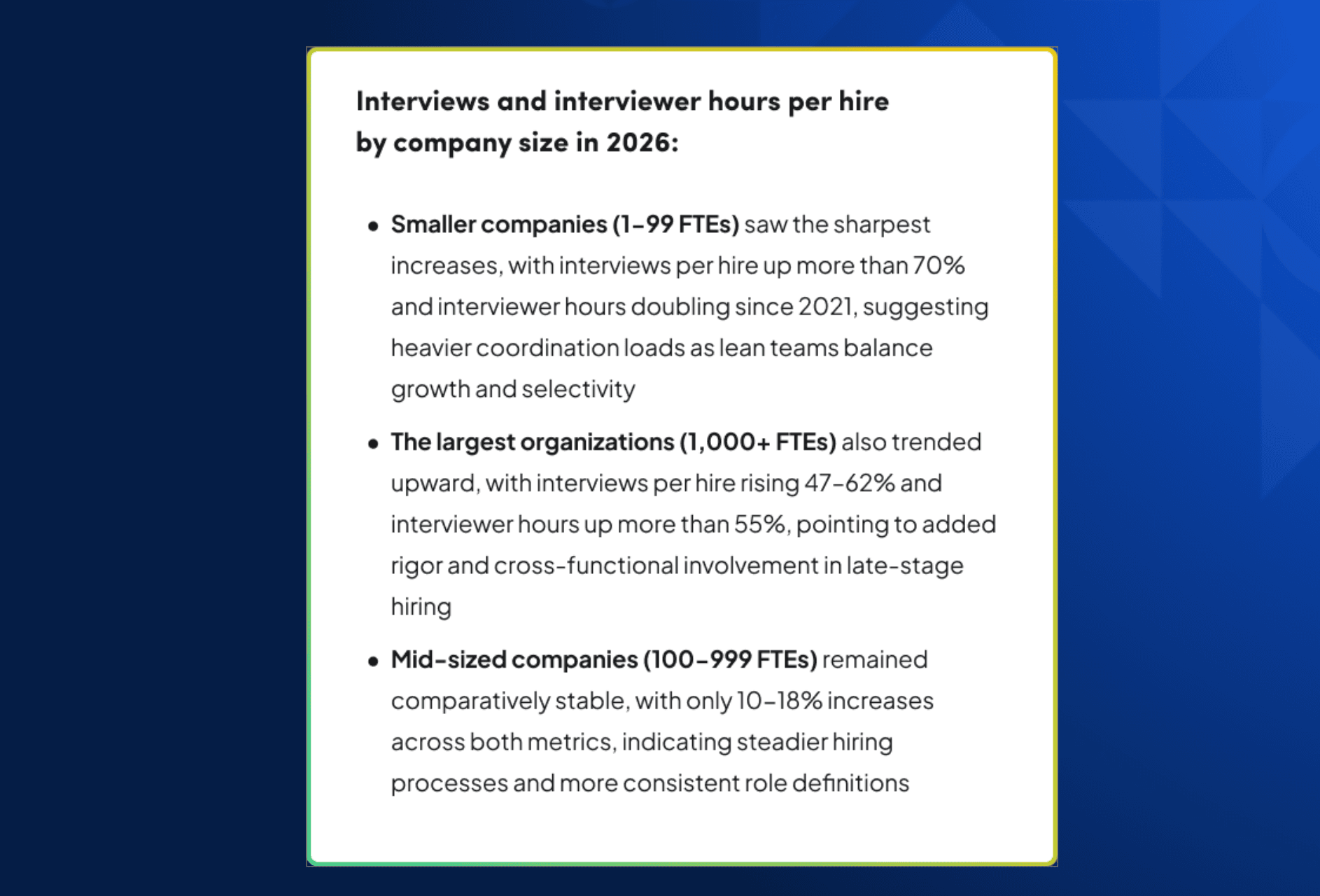 hiring processes are longer - 2026 takeaways blog