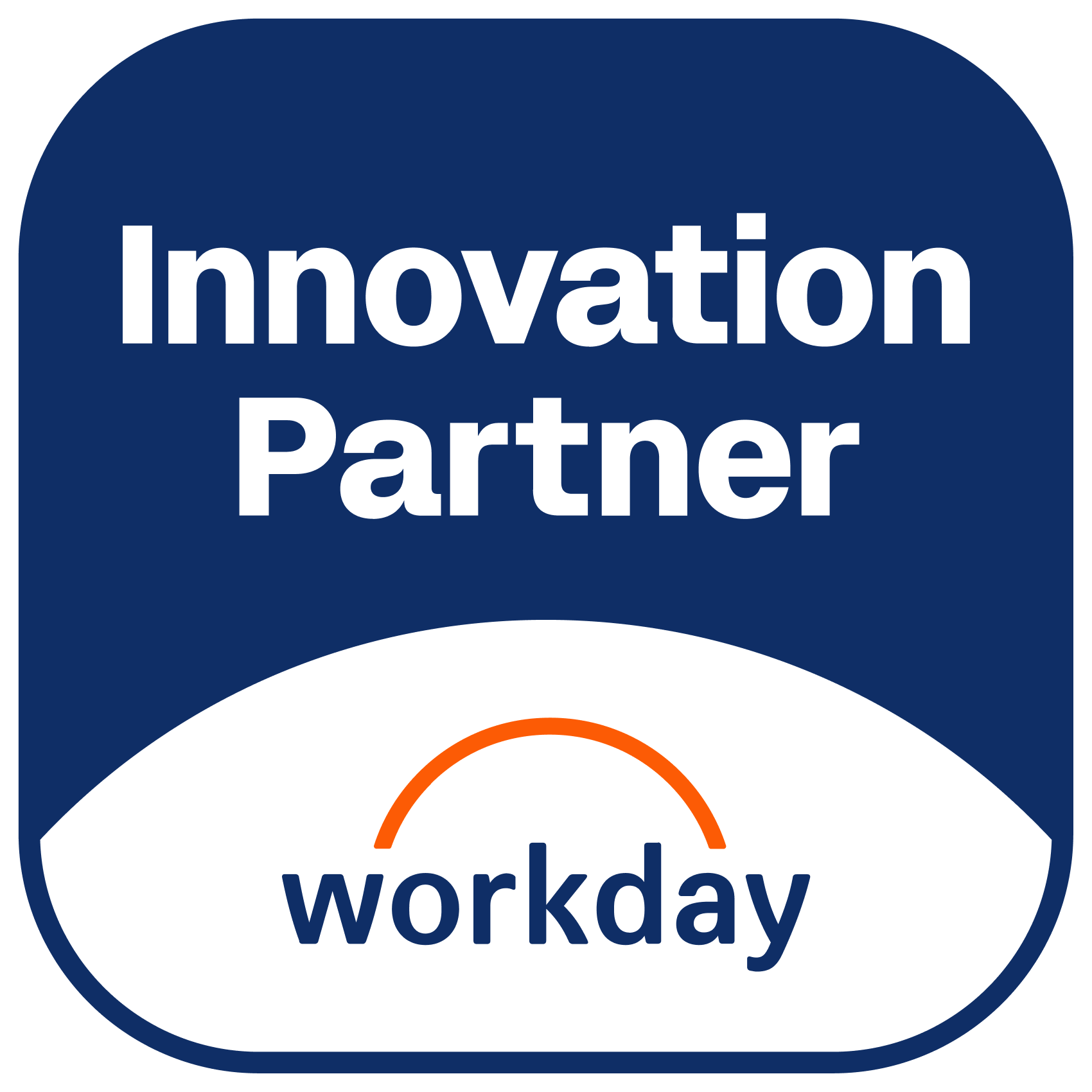 Workday innovation partner badge