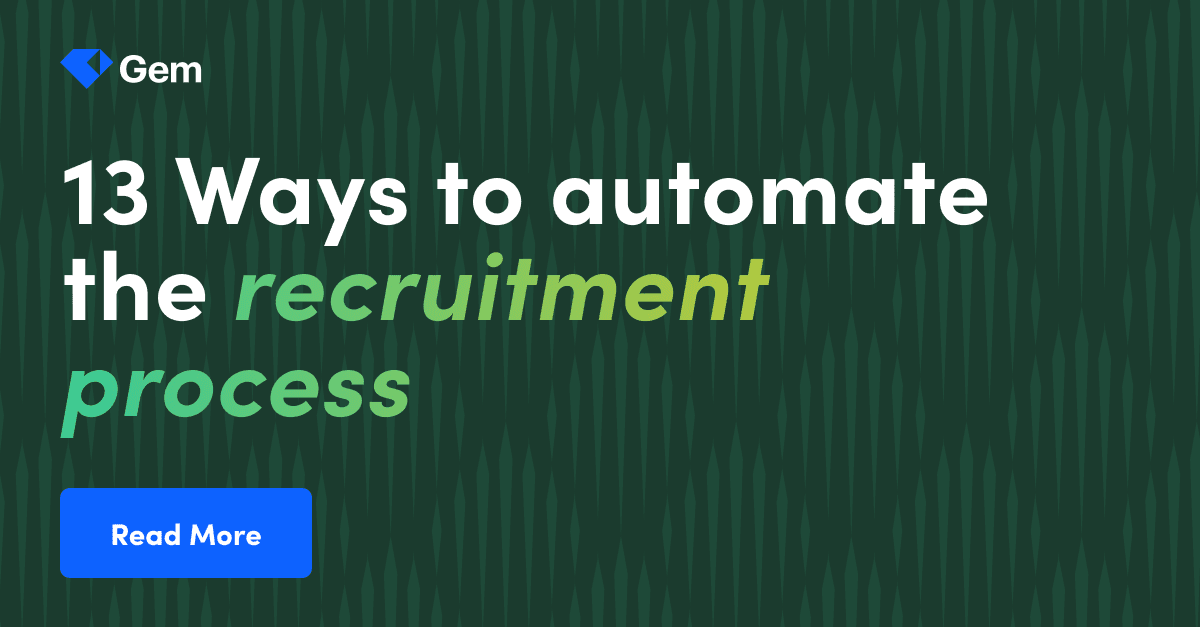 Blog - BP 13 Ways to automate the recruitment process - Landscape