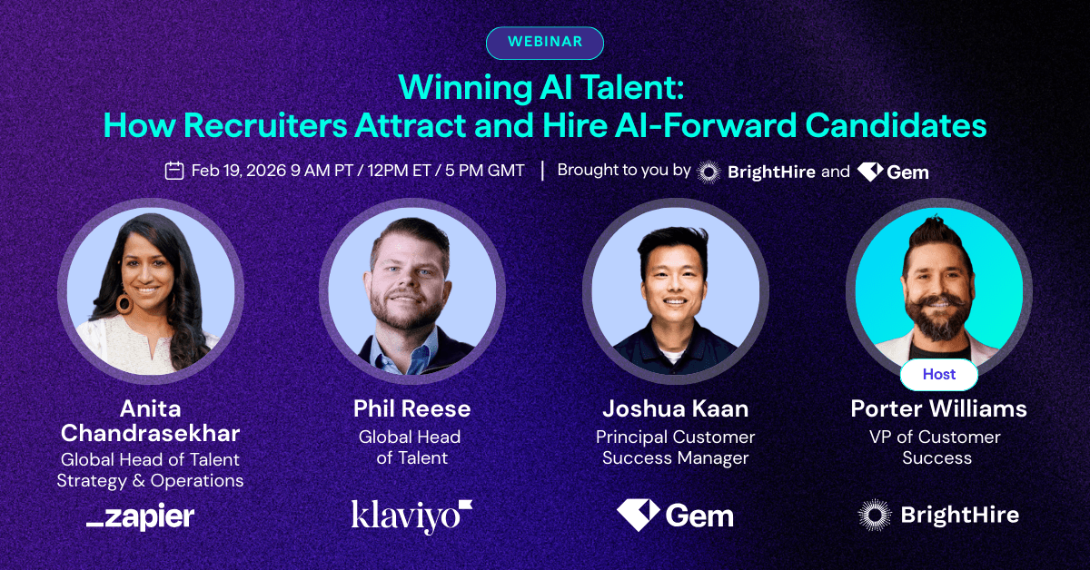 Winning AI talent: How recruiters attract and hire AI-forward candidates