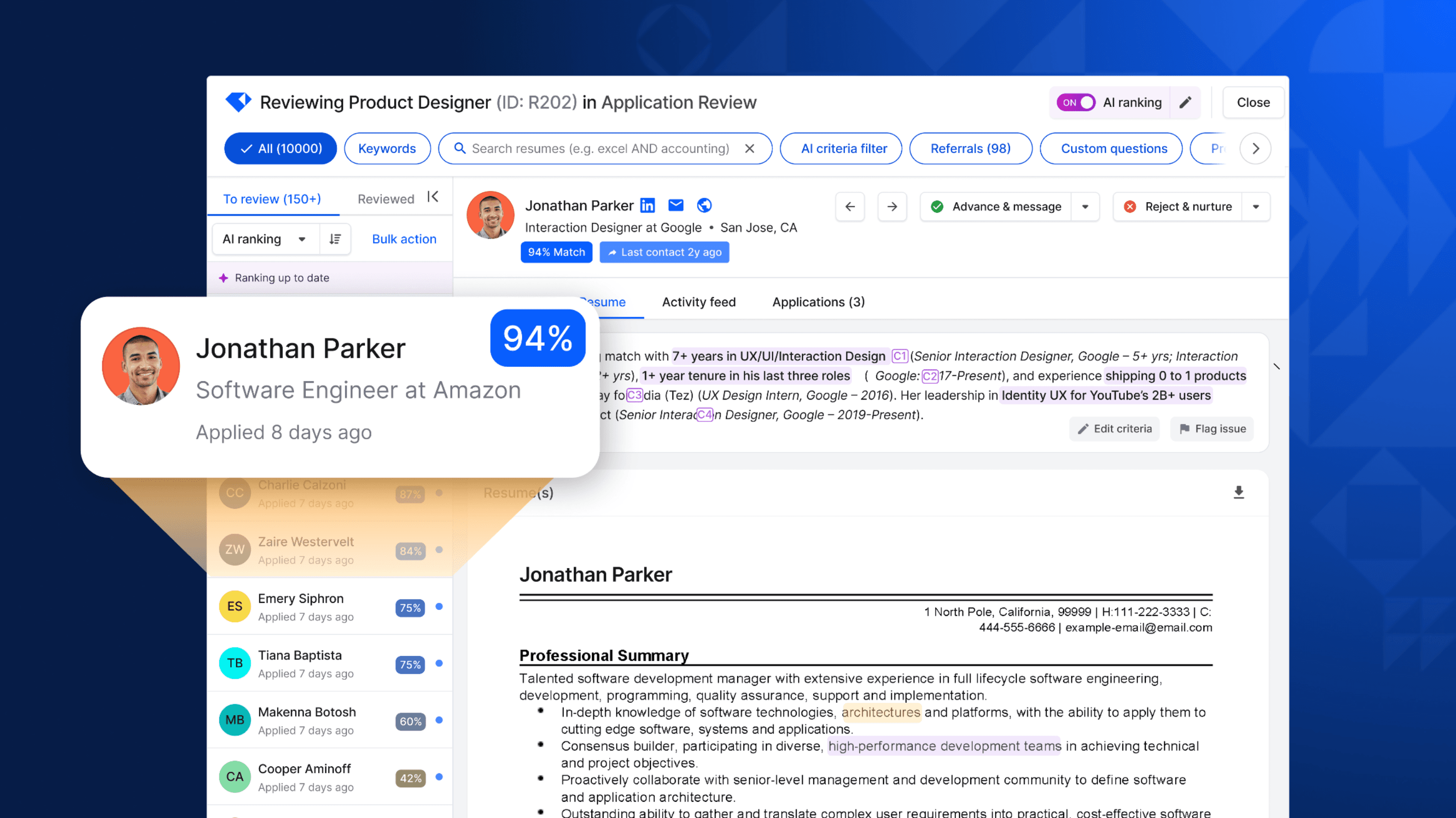 AI Application Review Agent | Dark Blue | Dec 2025