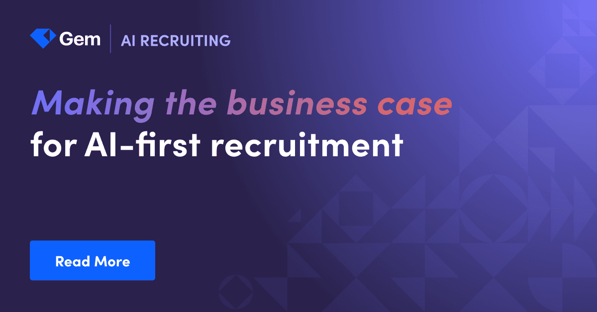 Making the business case for AI-first recruitment - blog preview