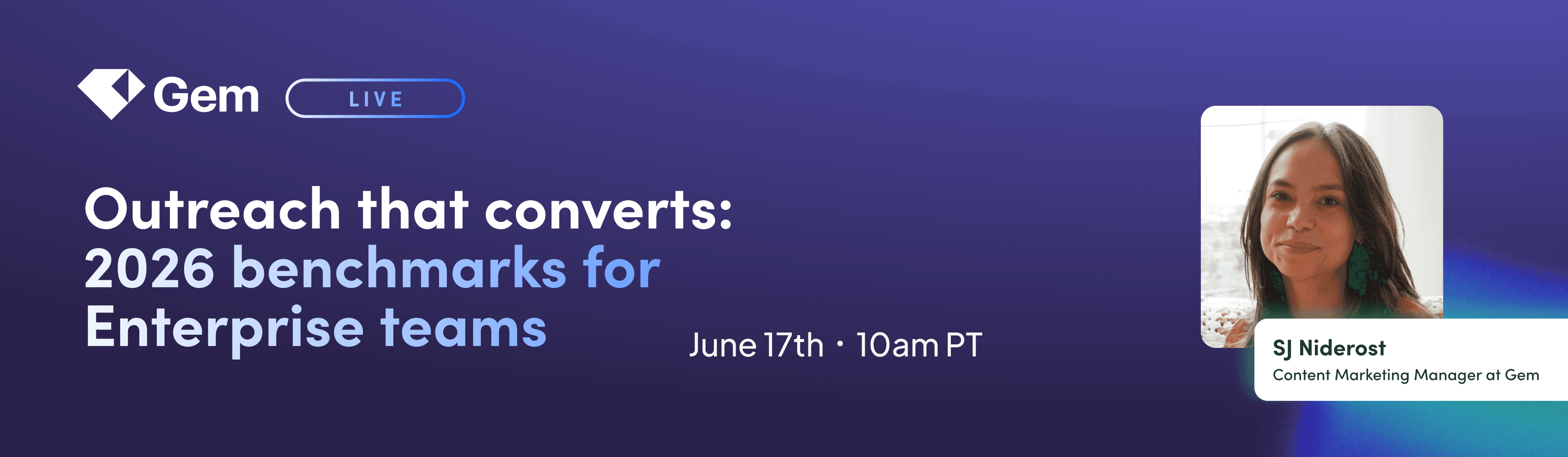 Banner image - Outreach that converts (ENT)