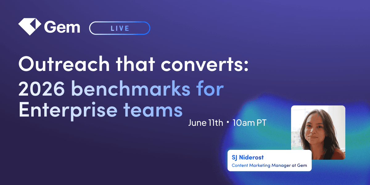 Outreach that converts (ENT)